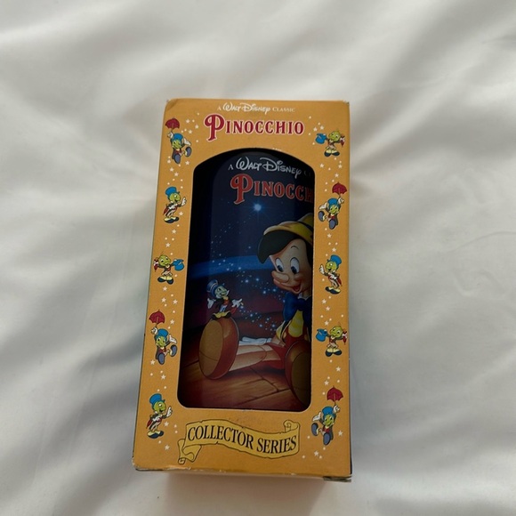 Disney Other - Disney Collectible Vintage Pinocchio Cup NEW IN BOX